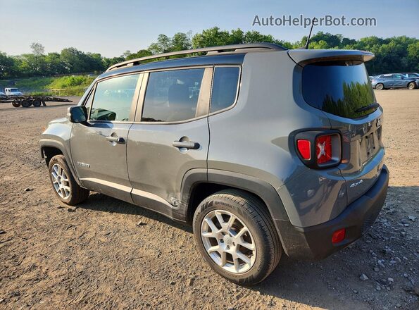 ZACNJDD1XMPM95916 2021 JEEP RENEGADE Gray Հետևի ձախ