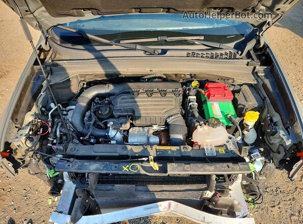 ZACNJDD1XMPM95916 2021 JEEP RENEGADE Gray Սալոնի հետևի տեսք