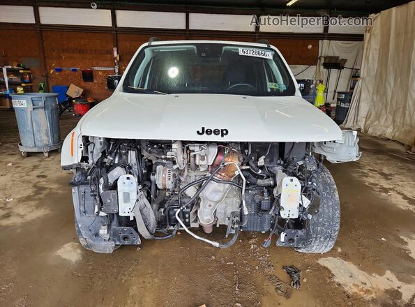 ZACNJDE19PPP17137 2023 JEEP RENEGADE White Вид спереду