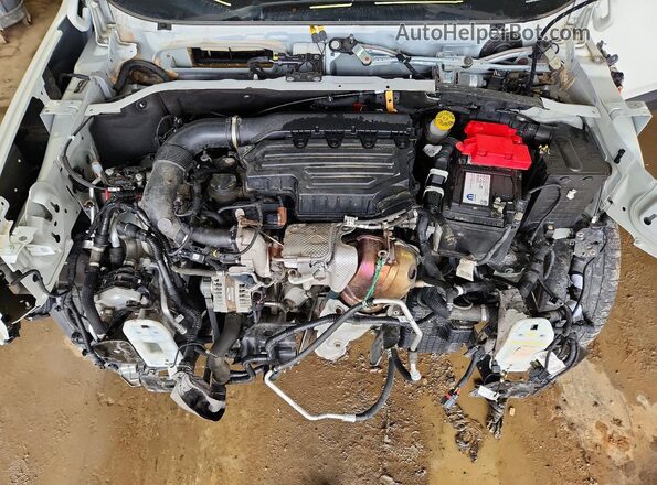 ZACNJDE19PPP17137 2023 JEEP RENEGADE White Вид підкапотного простору