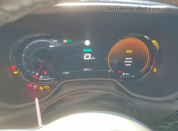 ZACPDFDW6R3A16030 2024 DODGE OTHER Red ხელსაწყოთა პანელის ხედი