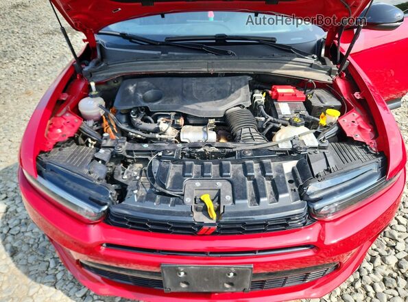 ZACPDFDW6R3A16030 2024 DODGE OTHER Red ძრავის განყოფილების ხედი