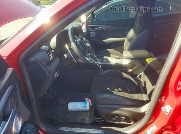 ZACPDFDW6R3A16030 2024 DODGE OTHER Red წინა სალონის ხედი