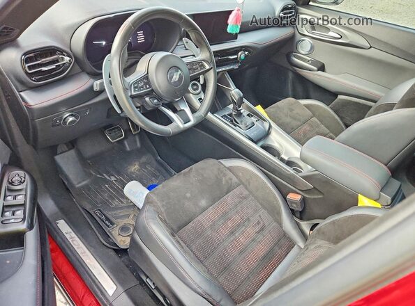 ZACPDFDW6R3A16030 2024 DODGE OTHER Red წინა პანელის ხედი