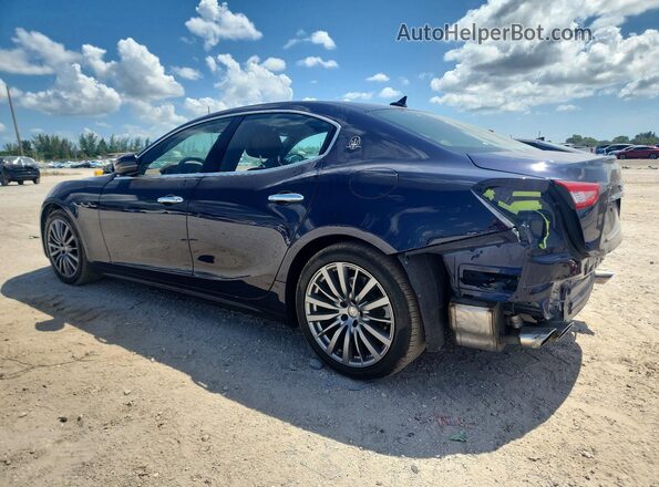 ZAM57XSA3L1355187 2020 MASERATI GHIBLI Blue უკანა მარცხენა