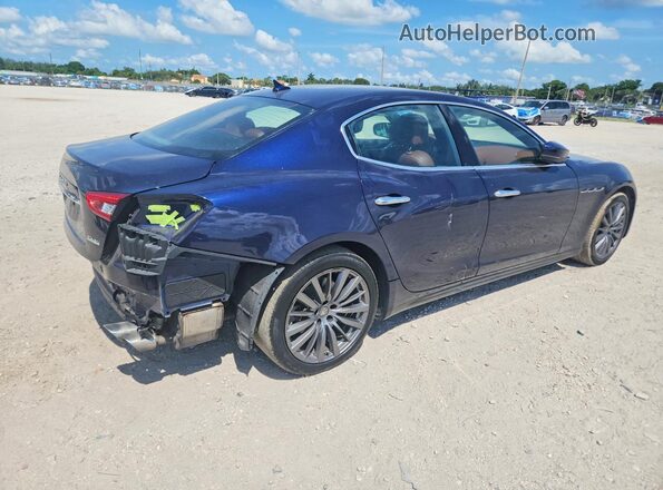 ZAM57XSA3L1355187 2020 MASERATI GHIBLI Blue უკანა მარჯვენა