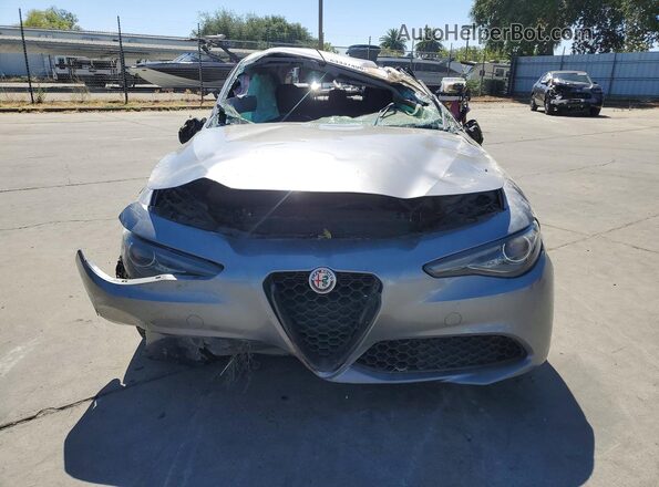 ZARFAMAN5K7620156 2019 ALFA ROMEO GIULIA Gray Вид спереду