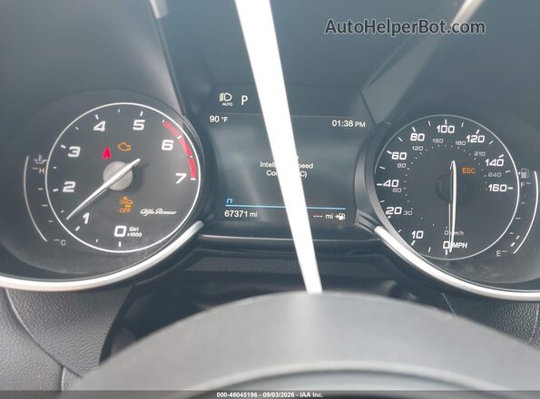 ZARFAMBN3N7662182 2022 ALFA ROMEO GIULIA Blue Vista de los asientos traseros