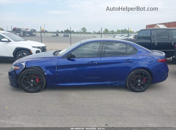 ZARFAMBN3N7662182 2022 ALFA ROMEO GIULIA Blue 