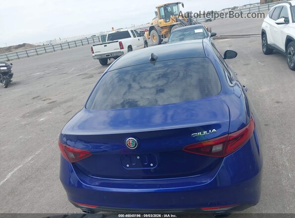 ZARFAMBN3N7662182 2022 ALFA ROMEO GIULIA Blue 