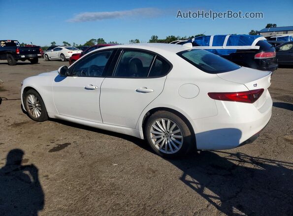 ZARFANAN8P7668490 2023 ALFA ROMEO GIULIA White Trasero izquierdo