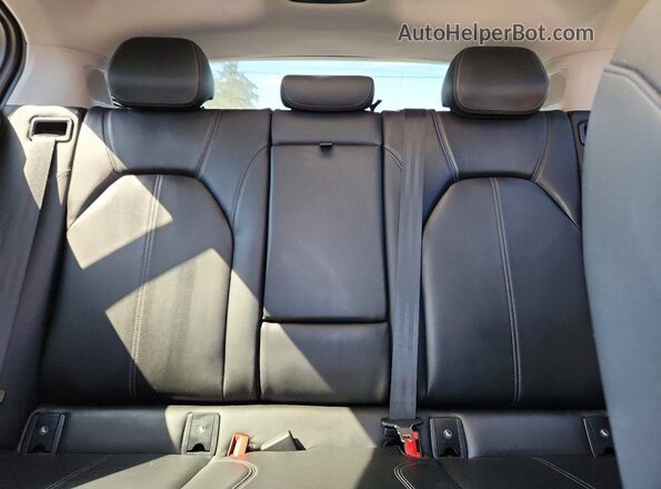 ZASFAKBN4J7B96374 2018 ALFA ROMEO STELVIO Серый Вид задних сидений