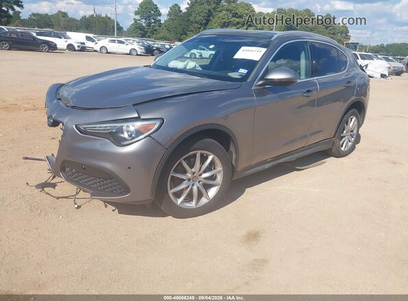 ZASFAKBNXJ7B67610 2018 ALFA ROMEO STELVIO Champagne Передняя левая четверть