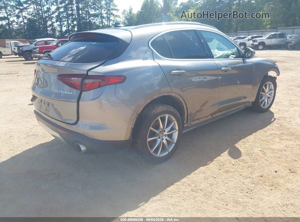 ZASFAKBNXJ7B67610 2018 ALFA ROMEO STELVIO Champagne Задняя правая четверть