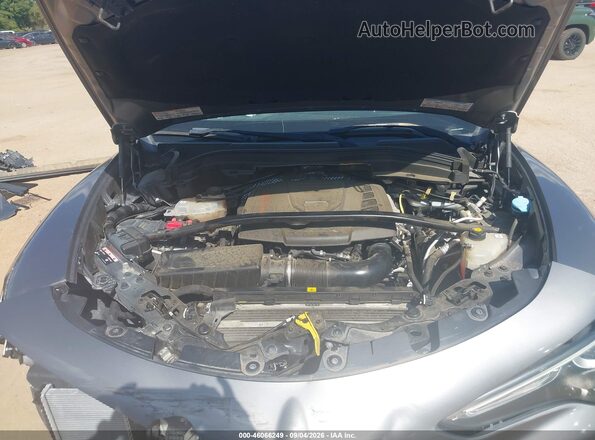 ZASFAKBNXJ7B67610 2018 ALFA ROMEO STELVIO Champagne Вид сзади