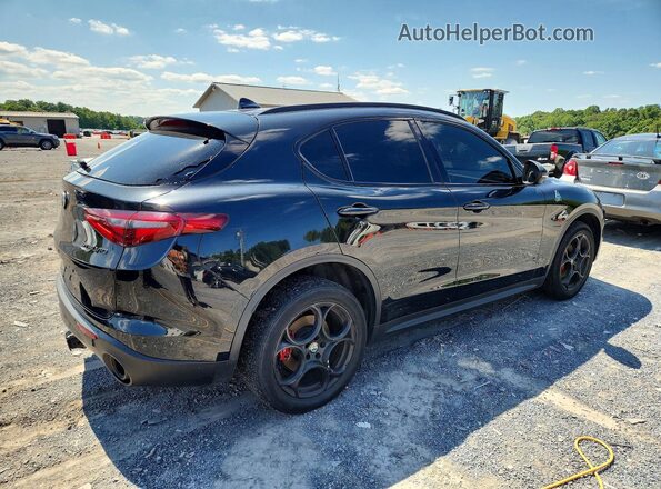 ZASFAKNN5J7C19933 2018 ALFA ROMEO STELVIO Black Rear right