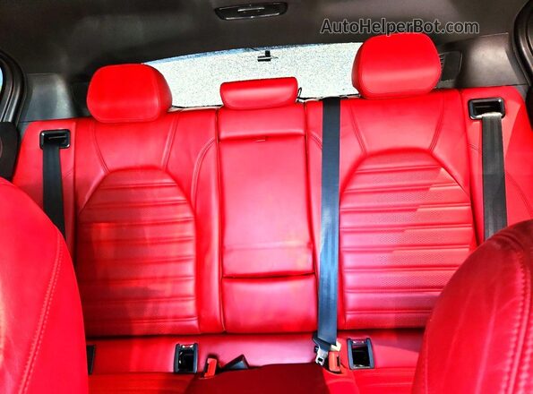 ZASFAKNN5J7C19933 2018 ALFA ROMEO STELVIO Black Rear seats view
