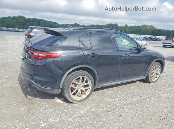 ZASFAKNNXJ7B90591 2018 ALFA ROMEO STELVIO Black წინა მარჯვენა