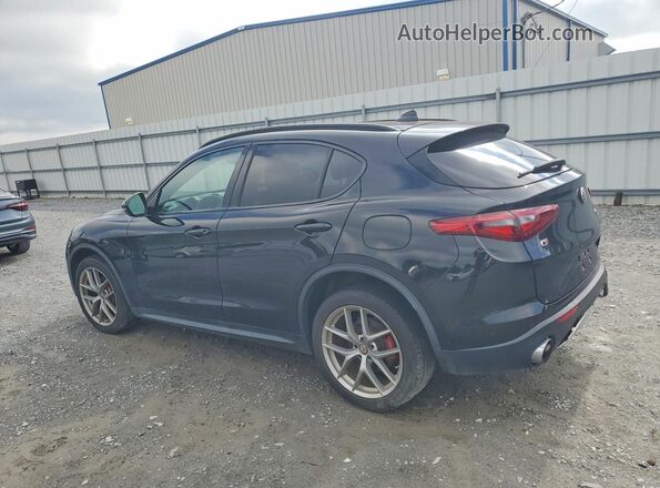 ZASFAKNNXJ7B90591 2018 ALFA ROMEO STELVIO Black უკანა მარჯვენა