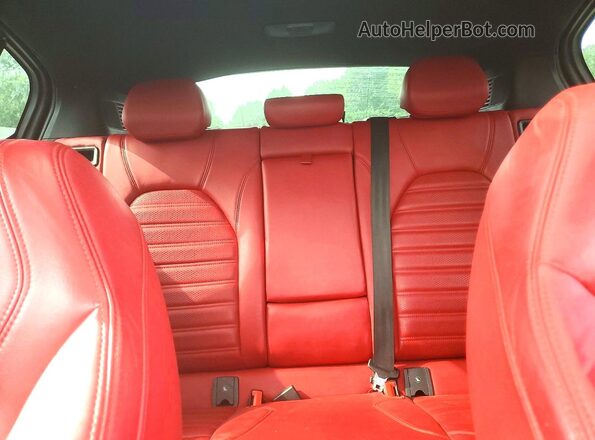 ZASFAKNNXJ7B90591 2018 ALFA ROMEO STELVIO Black უკანა სალონის ხედი