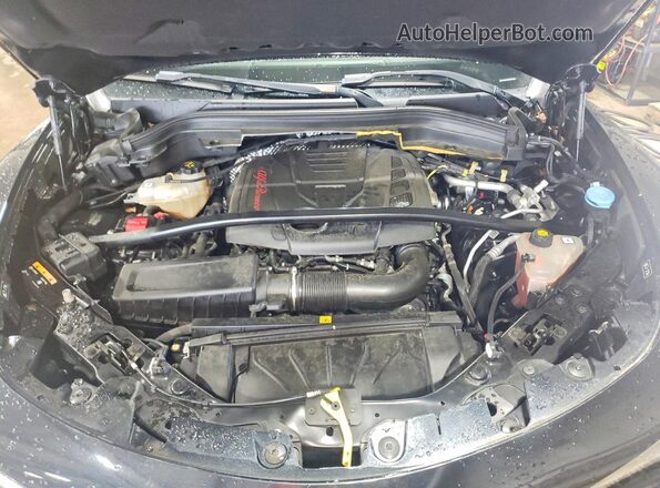 ZASFAKPN9J7B61581 2018 ALFA ROMEO STELVIO Black Вид задньої частини салону