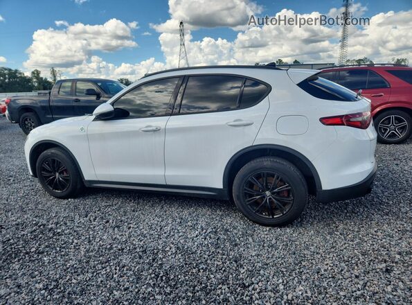 ZASPAJAN0N7D31534 2022 ALFA ROMEO STELVIO White Հետևի աջ