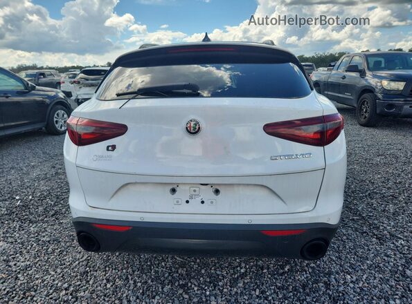 ZASPAJAN0N7D31534 2022 ALFA ROMEO STELVIO White Սալոնի դիմացի տեսք