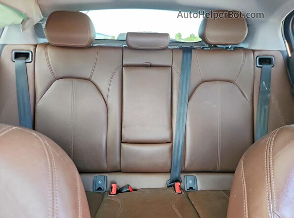 ZASPAKAN0M7D00031 2021 ALFA ROMEO STELVIO Blue Rear seats view