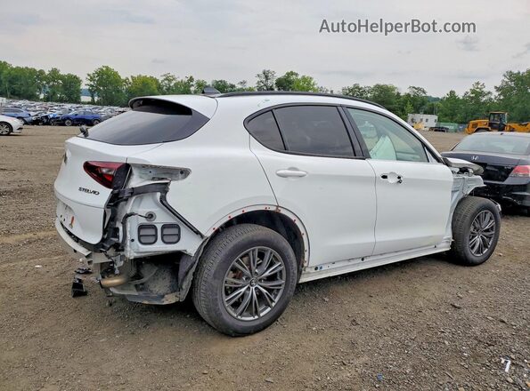 ZASPAKAN0P7D64154 2023 ALFA ROMEO STELVIO White Trasero derecho