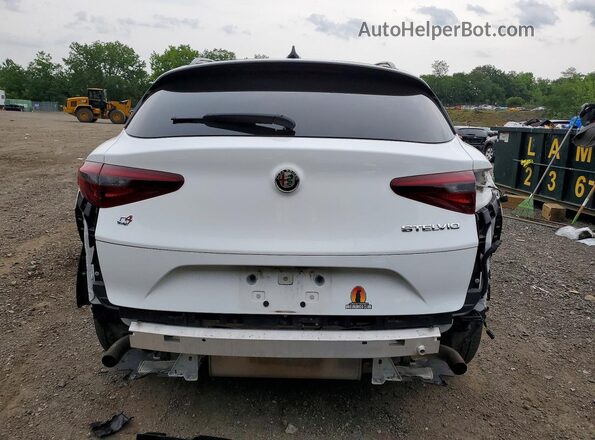 ZASPAKAN0P7D64154 2023 ALFA ROMEO STELVIO White Vista trasera