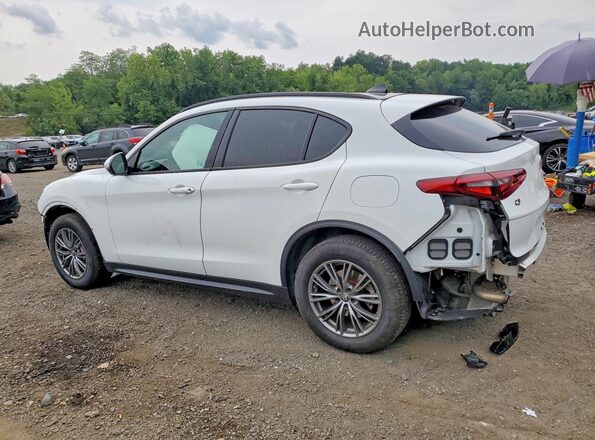 ZASPAKAN0P7D64154 2023 ALFA ROMEO STELVIO White Trasero izquierdo