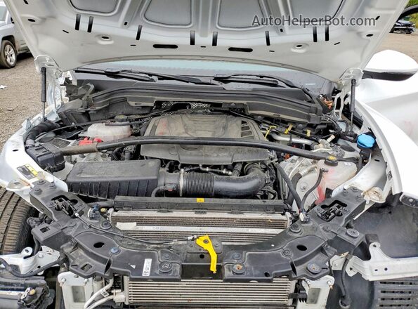 ZASPAKAN0P7D64154 2023 ALFA ROMEO STELVIO White Vista del compartimento del motor
