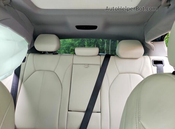 ZASPAKAN1L7C91564 2020 ALFA ROMEO STELVIO Blue Вид задніх сидінь