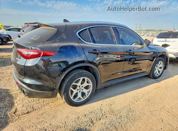 ZASPAKAN3L7C98368 2020 ALFA ROMEO STELVIO Black Rear right