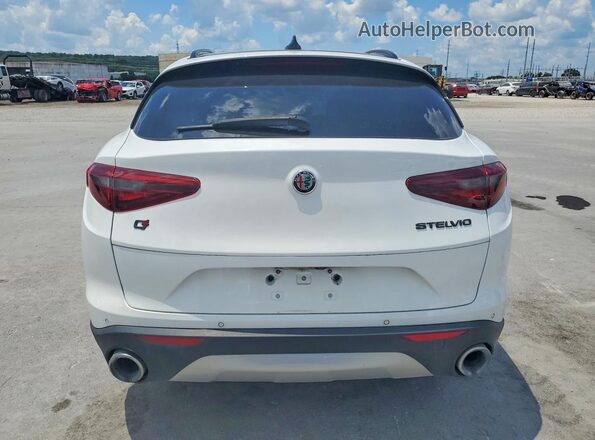 ZASPAKBN8K7C70241 2019 ALFA ROMEO STELVIO White Vista trasera