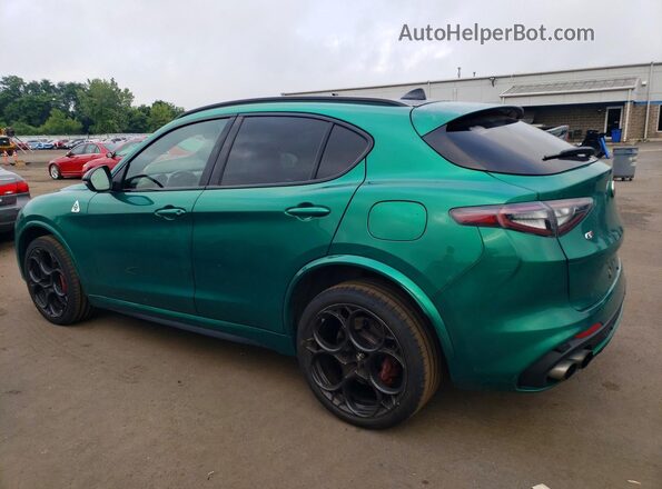 ZASPAKEV3R7D79938 2024 ALFA ROMEO STELVIO Green Задня ліва чверть