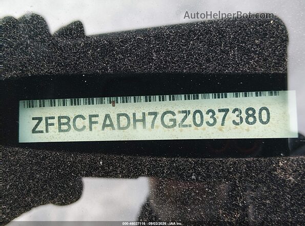 ZFBCFADH7GZ037380 2016 FIAT 500L Black 