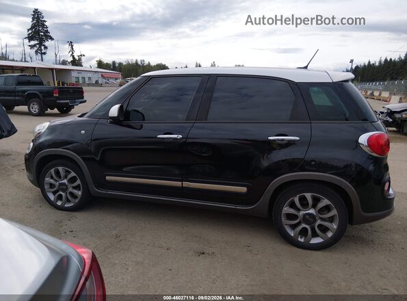 ZFBCFADH7GZ037380 2016 FIAT 500L Black Widok wnętrza 360 stopni