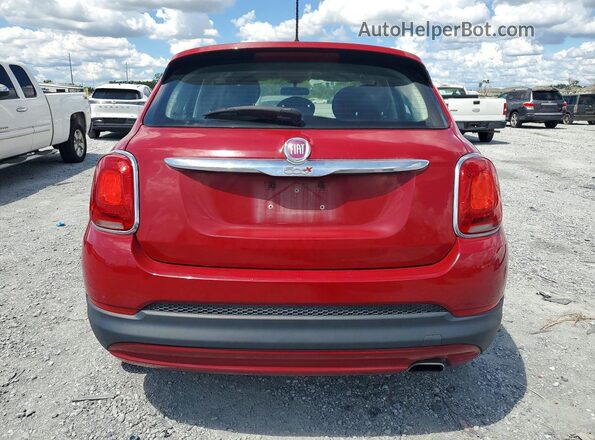 ZFBCFXAH2HP590314 2017 FIAT 500X Red Vista trasera