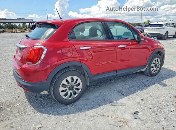ZFBCFXAH2HP590314 2017 FIAT 500X Red Trasero derecho