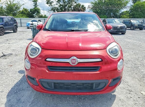 ZFBCFXAH2HP590314 2017 FIAT 500X Red Vista frontal