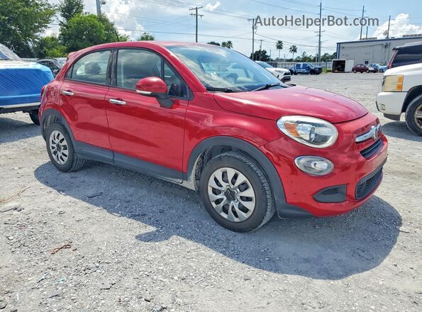 ZFBCFXAH2HP590314 2017 FIAT 500X Red Delantero derecho