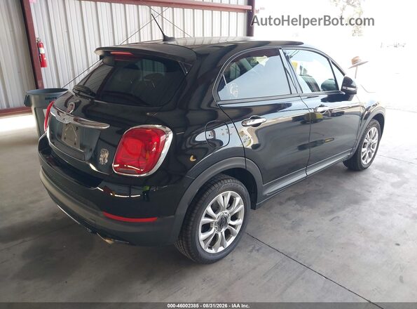 ZFBCFXBT0GP332580 2016 FIAT 500X Black Հետևի աջ