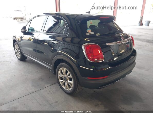 ZFBCFXBT0GP332580 2016 FIAT 500X Black Հետևի ձախ