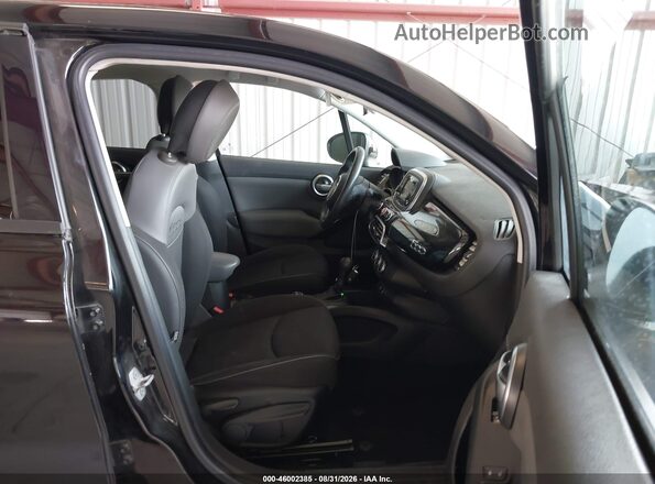 ZFBCFXBT0GP332580 2016 FIAT 500X Black Սալոնի դիմացի տեսք