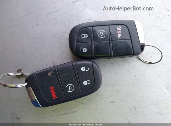 ZFBCFXBT0GP332580 2016 FIAT 500X Black Առջևի վահանակի տեսք