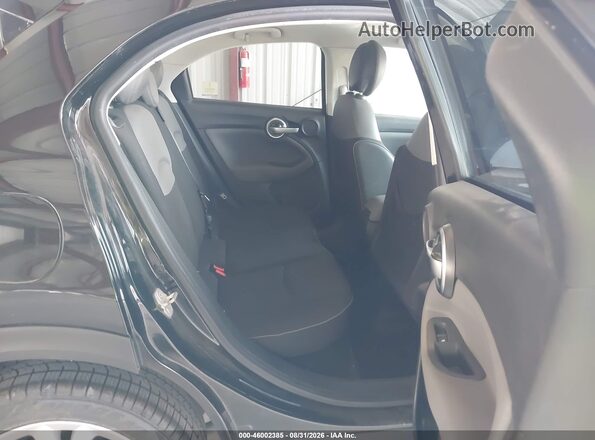 ZFBCFXBT0GP332580 2016 FIAT 500X Black VIN կոդի պիտակի տեսք