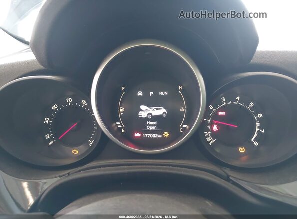 ZFBCFXBT0GP332580 2016 FIAT 500X Black Հետևի նստատեղերի տեսք
