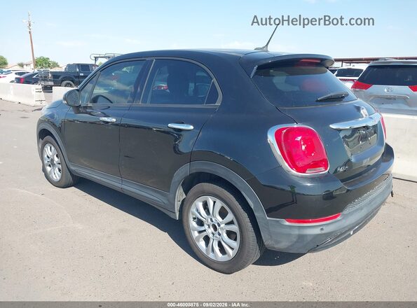 ZFBCFXBT6GP348482 2016 FIAT 500X Black Հետևի ձախ