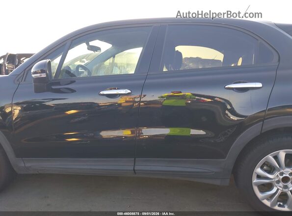 ZFBCFXBT6GP348482 2016 FIAT 500X Black Սալոնի 360 աստիճան տեսք